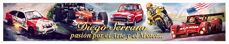 Diego Serrano, pasión por el Arte y el Motor